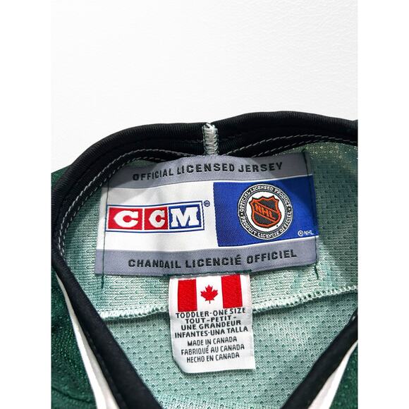 Vintage Dallas Stars CCM Hockey Jersey, Toddler - Picture 3 of 9